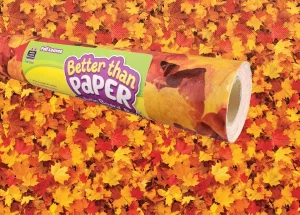 Fall Leaves Better Than Paper