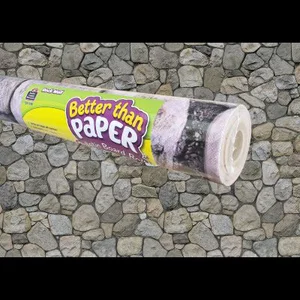 Rock Wall Better Than Paper