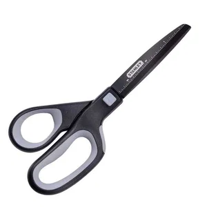 8" Piranha Premium Scissors Heavy Duty Titanium