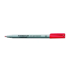 Permanent Marker Bullet Tip Large Red