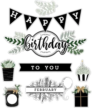 Farmhouse Birthday Bulletin Board Set