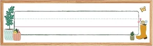 Grow Together Name Plates