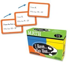 I Have, Who Has? Math Game Grade 1-2