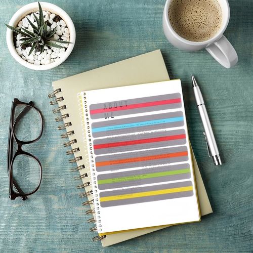 Image of Mr Pen – Guided Reading Strips (Pack 18) – Bright Colors – Dyslexia Reading Stri