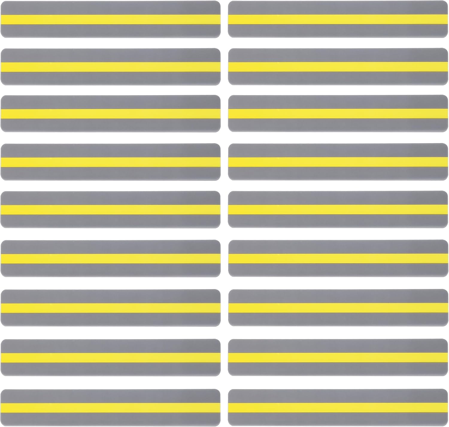 Image of Mr. Pen- Guided Reading Strips (18 Pack) – Yellow – Dyslexia Reading Strips