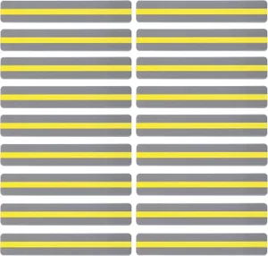Mr. Pen- Guided Reading Strips (18 Pack) - Yellow - Dyslexia Reading Strips