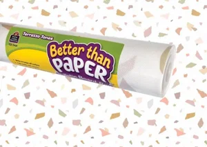 Terrazzo Tones Better Than Paper Bulletin Board Roll