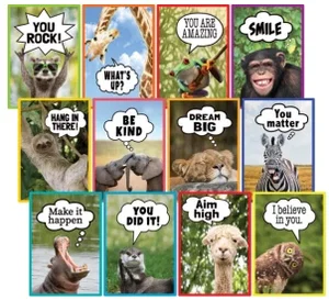 Go Wild Animals Small Poster Pack