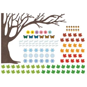 Tree for All Seasons Bulletin Board Set