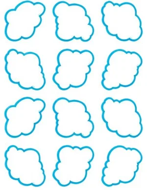 Clouds Mini Accents