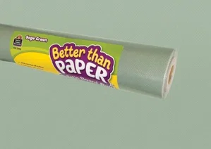 Sage Green Better Than Paper Bulletin Board Roll
