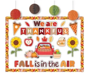 Hello Fall Create & Decorate Quick Kit