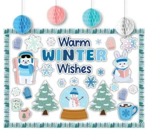 Warm Winter Wishes Create & Decorate Quick Kit