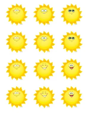 Happy Suns Mini Accents