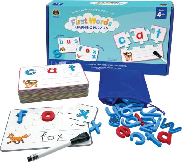 Learning Puzzle: First Words