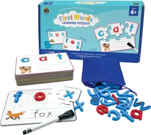 Learning Puzzle: First Words
