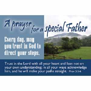 PIO CARD - A PRAYER FOR A SPECIAL F