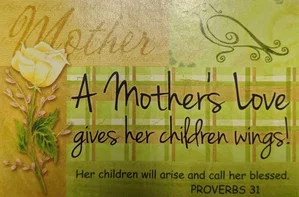 PIO CARD - MOTHER'S LOVE