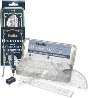 Geomertry Set Mathematical Instruments 10pc