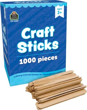 Craft Sticks - 1,000 count