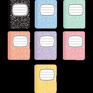 Cool for School Composition Books Accents