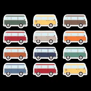 Moving Mountains Road Trip Camper Vans Mini Accents