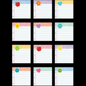 Cool for School Mini Accents
