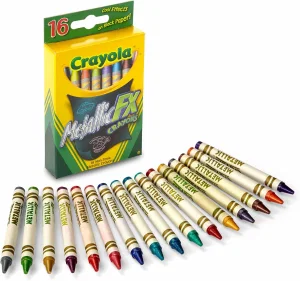Crayon 16 Metallic FX