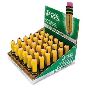 Ticonderoga Pencil Shaped Eraser