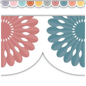 Happy Cactus Crew Fiesta Die-Cut Border Trim