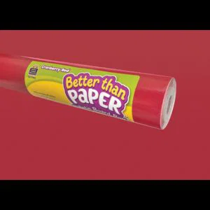 Cranberry Red Better Than Paper® Bulletin Board Roll