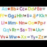 Alphabet Art Bulletin Board