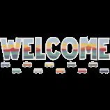 Moving Mountains Road Trip Welcome Bulletin Board