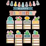 Happy Cactus Crew Happy Birthday Mini Bulletin Board