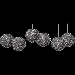 Composition 8 Hanging Paper Lanterns