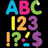 Brights 4 Classic Self-Adhesive Letters Uppercase