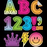 Brights 4Ever 2 Bold Block Self-Adhesive Letters Uppercase