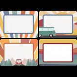 Moving Mountains Road Trip Name Tags/Labels - Multi-Pack