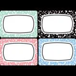 Cool for School Composition Name Tags/Labels - Multi-Pack