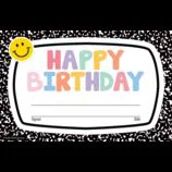 Cool for School Happy Birthday Awards