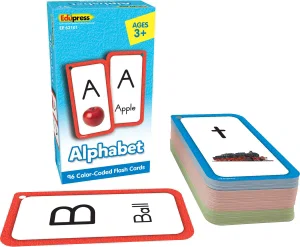 Alphabet Flash Cards Deluxe Set