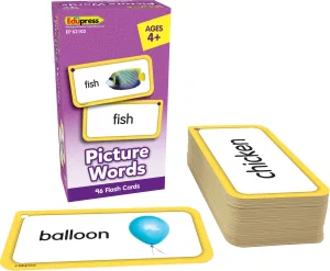 Picture Words Flash Cards Deluxe Set