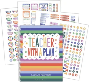 Colour Crush Teacher Plan Book