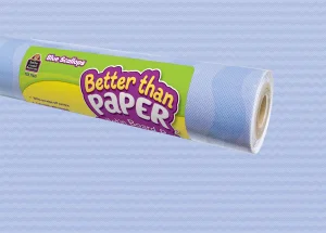 Blue Scallops Better Than Paper® Bulletin Board Roll