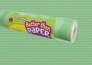 Green Scallops Better Than Paper® Bulletin Board Roll