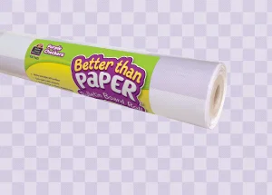 Purple Checkers Better Than Paper® Bulletin Board Roll