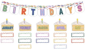 Colour Crush Birthdays Mini Bulletin Board