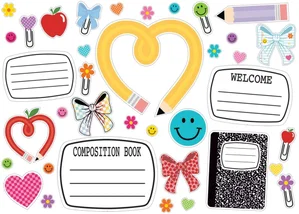 Cool for School Big & Bold Bulletin Board