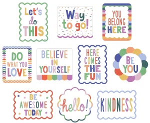 Colour Crush Positive Sayings Accents