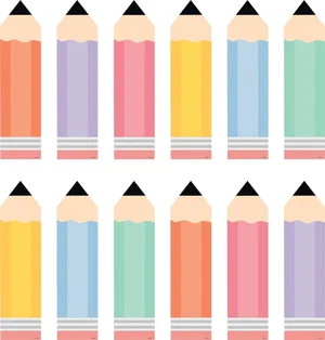 Cool for School Pencils Accents